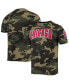 ფოტო #1 პროდუქტის Men's Camo Chicago Cubs Team T-shirt