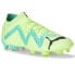 Фото #2 товара Puma Future Ultimate Firm GroundAg Soccer Cleats Mens Yellow Sneakers Athletic S