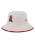 Фото #1 товара Men's Khaki Los Angeles Angels 2024 Fourth of July Bucket Hat