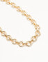 Фото #4 товара DesignB London link chain toggle necklace in gold