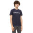 Фото #1 товара CALVIN KLEIN JEANS Logo short sleeve T-shirt