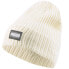 Шапка PUMA RIBBED CLASSIC CUFF Beanie Бежевый, EMPTY - фото #1