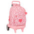 Фото #1 товара Школьный рюкзак с колесиками Vicky Martín Berrocal In bloom Розовый 33 X 45 X 22 cm