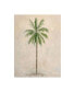 Фото #1 товара Debra Lake Palm Tree 1 Canvas Art - 19.5" x 26"