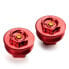 ZETA Honda CRF 250 L 12-19/CRF 250 M 12-19/CRF 250 L 17-19 ZE56-10132 Fork Plug Красный - фото #1