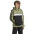 Фото #1 товара ADIDAS Tiberio 3 Stripes Colorblock Fleece hoodie