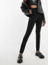 Фото #3 товара ASOS DESIGN Tall jersey tapered suit trousers in black
