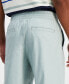 ფოტო #5 პროდუქტის Men's Tapered Fit Drawstring Track Pants