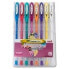 Set of Biros Uni-Ball Rollerball Signo Angelic Colour UM-120AC Multicolour 0,45 mm