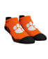ფოტო #1 პროდუქტის Men's and Women's Socks Clemson Tigers Hex Performance Ankle Socks