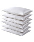 Фото #2 товара Satin Hair Keeper 6-Pack Pillow Protector Set, Standard