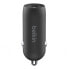 Фото #6 товара Belkin Boost Charge 20W USB-C Power Delivery Car Charger, Black, Auto, USB, Black
