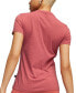 ფოტო #4 პროდუქტის Women's Essentials Graphic Short Sleeve T-Shirt