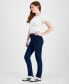 Фото #3 товара Juniors' High Rise Straight-Leg Jeans