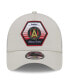 Фото #4 товара Men's Cream Atlanta United FC Established Patch 9FORTY A-Frame Trucker Adjustable Hat