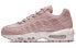 Фото #1 товара Nike Air Max 95 低帮 跑步鞋 女款 樱花粉 / Кроссовки Nike Air Max 95 807443-503