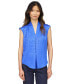 ფოტო #1 პროდუქტის Women's Fleur Jacquard Top, Regular & Petite