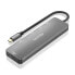 Фото #6 товара USB-разветвитель Aisens ASUC-6P016-GR Серый (1 штук)
