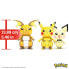 Фото #5 товара Конструктор Mega Construx 3 Pokemon Rayo Pichu Pikachu And Raichu.