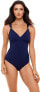 Фото #1 товара Miraclesuit Women's 236973 Amoressa Zenith Horizon One-Piece Swimsuit Size 6
