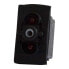 Фото #1 товара PROS On-Off 2P Red/Red 24V DC LI Button