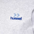 HUMMEL Legacy Rowan short sleeve T-shirt Grey Melange / Blue Nights, S - фото #5