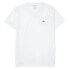 Фото #4 товара LACOSTE Pima Cotton short sleeve v neck T-shirt