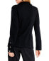 Nic+Zoe City Charm Knit Blazer Women's Black Xs