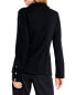 Фото #2 товара Nic+Zoe City Charm Knit Blazer Women's Black Xs