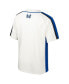 ფოტო #2 პროდუქტის Men's Cream Distressed Hampton Pirates Ruth Button-Up Baseball Jersey