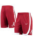 ფოტო #4 პროდუქტის Men's Crimson Alabama Crimson Tide Replica Team Basketball Shorts