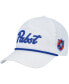 Men's White Pabst Blue Ribbon Rope Snapback Hat