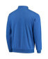 ფოტო #4 პროდუქტის Men's Royal Pitt Panthers Tortugas Logo Quarter-Zip Jacket