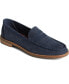 Фото #1 товара Women's Seaport Penny Leather Navy Loafers