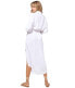 L*Space Womens Logan Swim Cover Up Dress White Size MD 36B-C