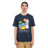 ELEMENT Long Beach Worldwide short sleeve T-shirt