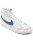 Фото #1 товара Women's Blazer Mid 77 Casual Sneakers from Finish Line