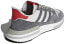 Фото #5 товара adidas originals ZX 500 RM Grey Four Scarlet 运动休闲鞋 男女同款 灰 / Кроссовки Adidas originals ZX B42204