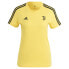 ADIDAS Juventus 23/24 3 Stripes Woman Short Sleeve T-Shirt
