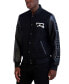 ფოტო #3 პროდუქტის Men's Logo-Patch Tonal Varsity Jacket