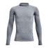 UNDER ARMOUR HeatGear Armour Mock Long Sleeve T-Shirt