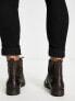 Фото #2 товара Jack & Jones tall boot in brown