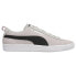 Фото #1 товара Puma Bmw Mms X Suede Lace Up Mens Off White Sneakers Casual Shoes 30711602