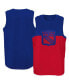 ფოტო #1 პროდუქტის Big Boys and Girls Blue, Red New York Rangers Revitalize Tank Top