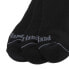 TIMBERLAND Everyday Core FC Opt A Quarter crew socks 3 pairs