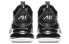 Фото #5 товара Кроссовки женские Nike Air Max 270 SE "Black Heather" черно-белые