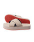 Фото #2 товара Women's Cross Platform Sandal with Sneaker Sole