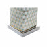 Настольная лампа DKD Home Decor Мозаика Фарфор Позолоченный полиэстер Мята 220 V 60 W (35 x 35 x 57 cm)
