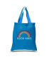 Фото #1 товара Good Vibes - Small Word Art Tote Bag