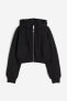 Фото #4 товара Short Hooded Sweatshirt Jacket